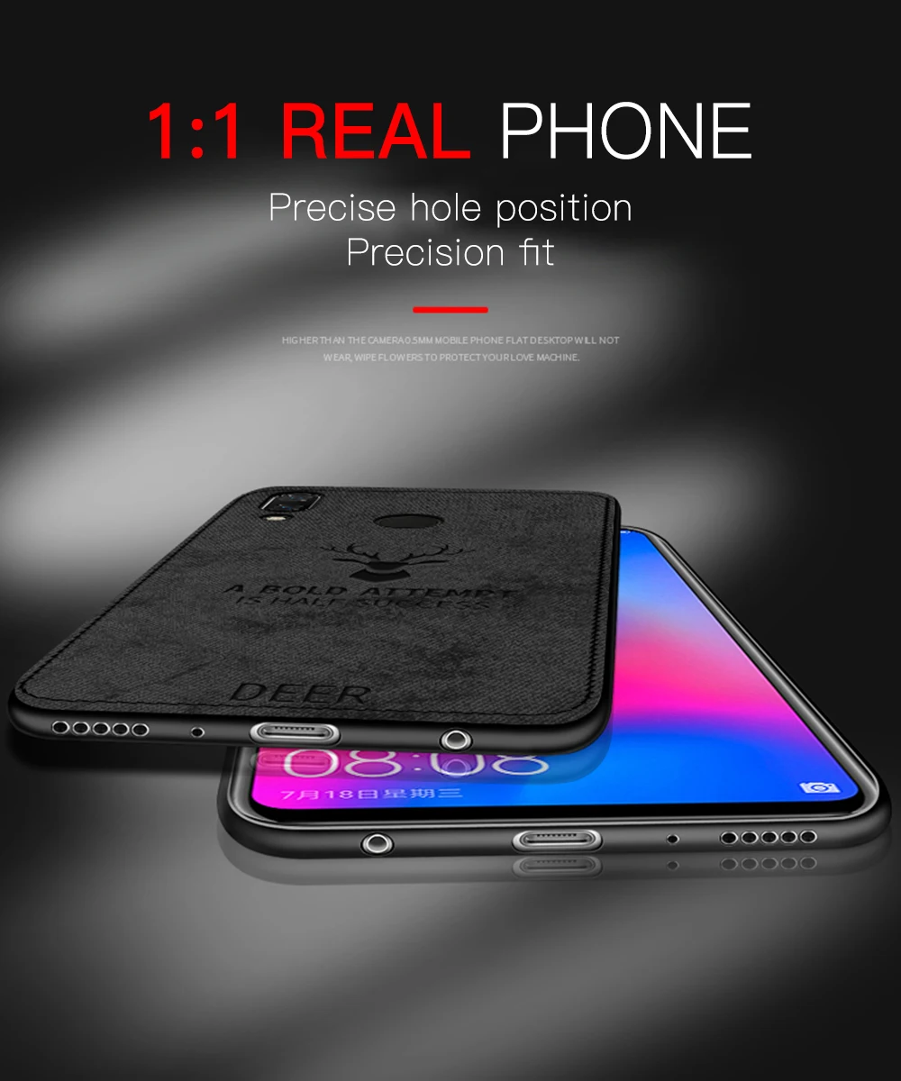 Кожаный чехол с оленем для huawei mate 20, 10, 9, 8 Pro, P9, P10, P20, P30 LITE, P20, P10 Plus, Мягкий тканевый бампер с Бэтменом