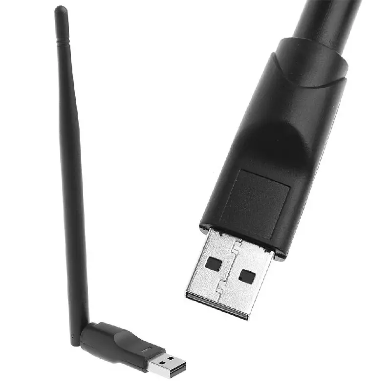 ANENG новый черный 150 Мбит/с 802.11n/g/b USB сетевой кабель адаптер Wi Fi Беспроводной 5dBi