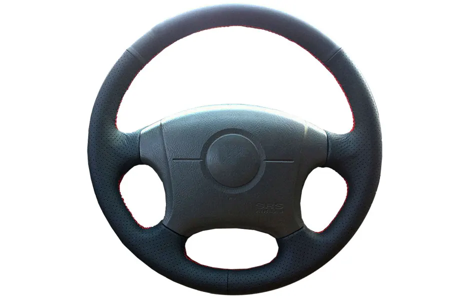 Чехол рулевого колеса автомобиля из натуральной кожи для 2004-2011 hyundai Elantra Old Elantra/Специализированная оплетка руля