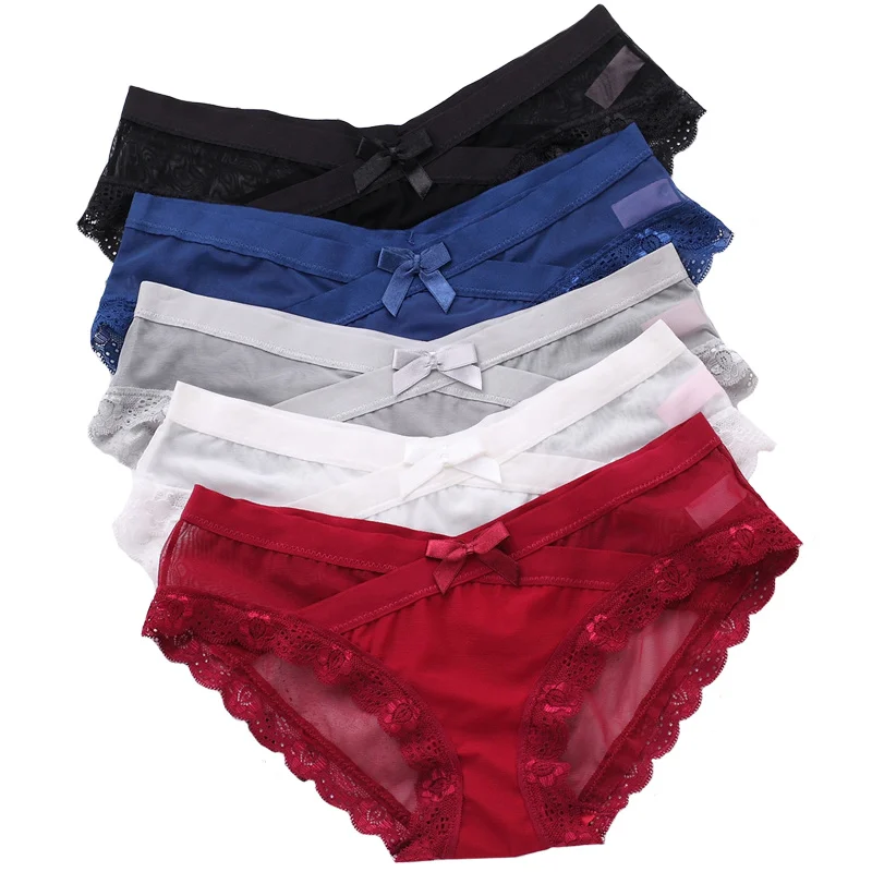 5 шт./лот сексуальное кружевное нижнее Белье для беременных женщин модное