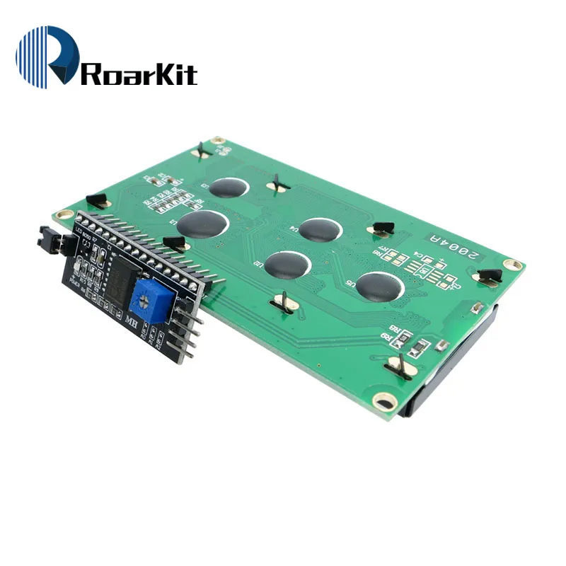 2004 20x4 2004A синий экран HD44780 для arduino персонажа lcd/w IIC/iec последовательный интерфейс модуль адаптера