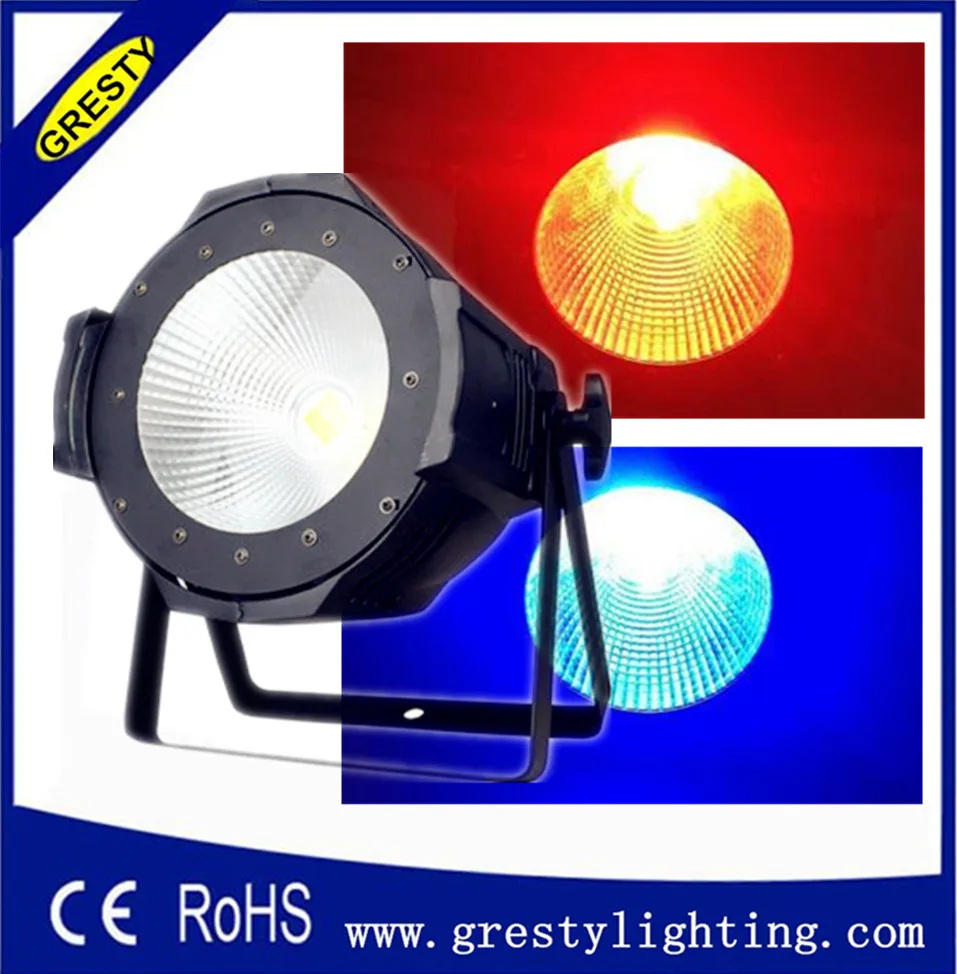 comprar Profissional Led Par 64 RGB / RGBWA / RGBWA + UV Led 100 W Cob Par Can Luz De Iluminação De Palco