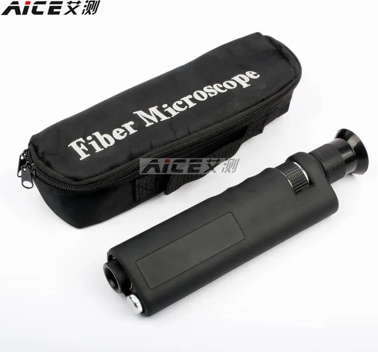 (handheld fiber optic microscope) magnifier end detector 400 times | Инструменты