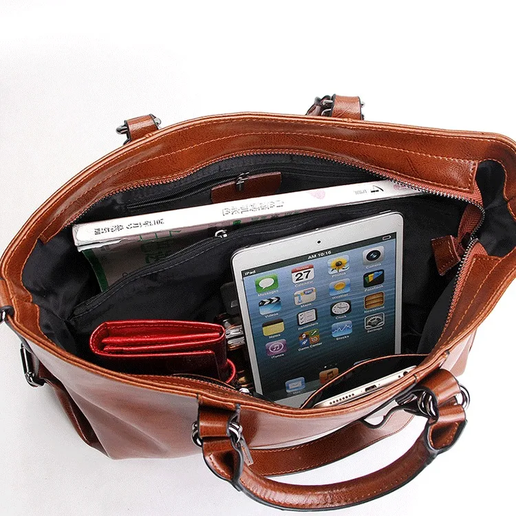 Новинка известный бренд дизайнерская женская сумка роскошная масло воск коровья