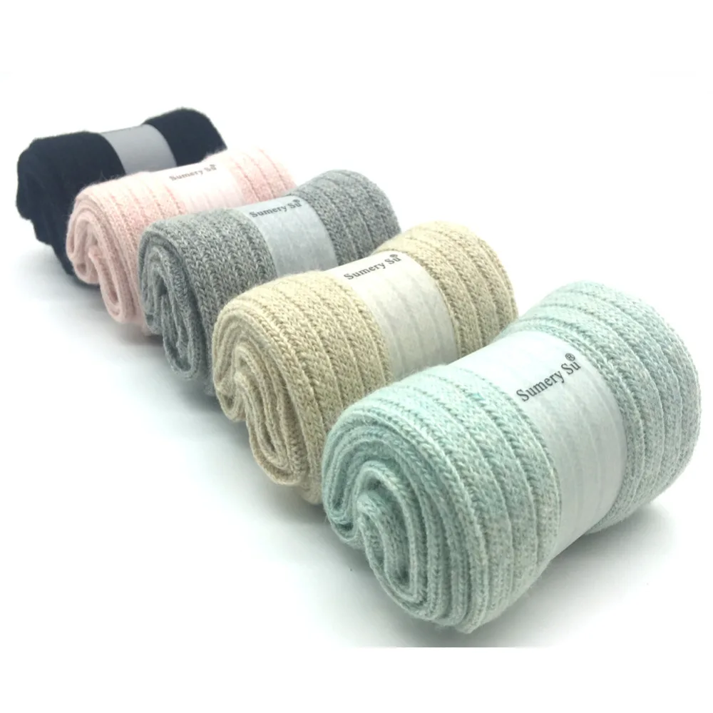 Женские шерстяные носки толстые зимние теплые кашемировые 5 пар/лот|wool socks women|socks