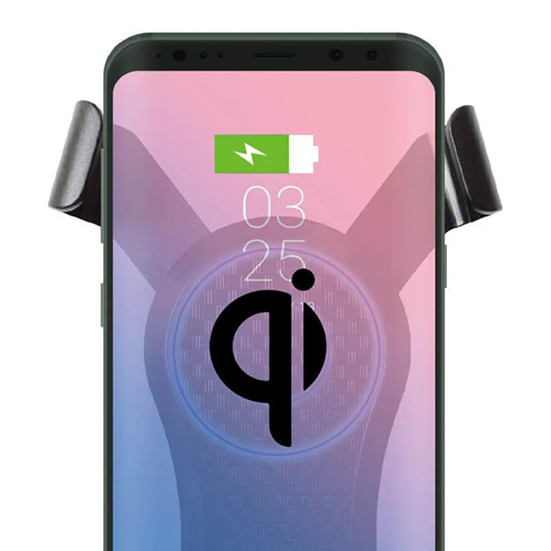 Автомобильное беспроводное зарядное устройство для всех типов мобильных