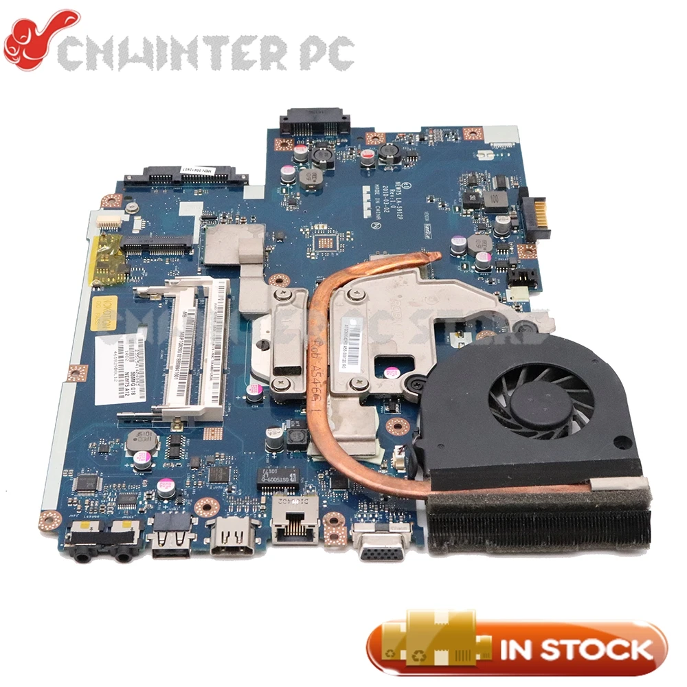 NOKOTION MBBL002001 материнская плата для ACER Aspire 5551 LA-5912P с радиатором вместо материнской