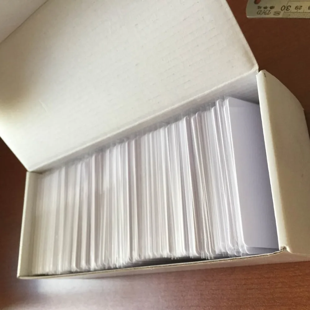 Смарт карточка fudan f08 3000 МГц m1 1k совместима с оригинальной rfid картой M1 13 56 шт.|nfc
