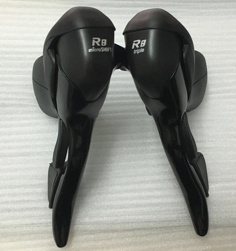 Microshift двойной SB-R482(2X8) Дорожные двойные рычаги управления 16 скоростей переключатель велосипеда совместимый для Shimano