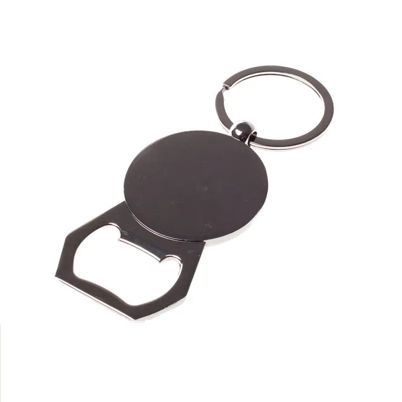 Творческий Кухня инструменты Нержавеющая сталь металла пива открывалка для