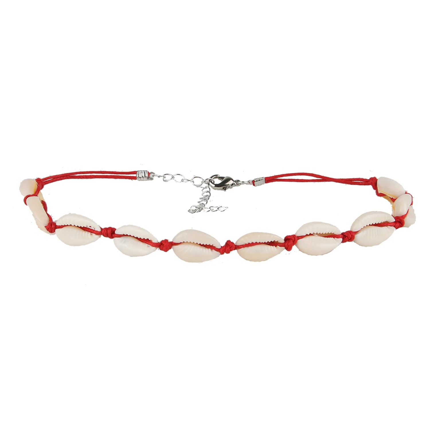 Ожерелье Boho Seadog Женское из натуральных ракушек простое ожерелье шоколада