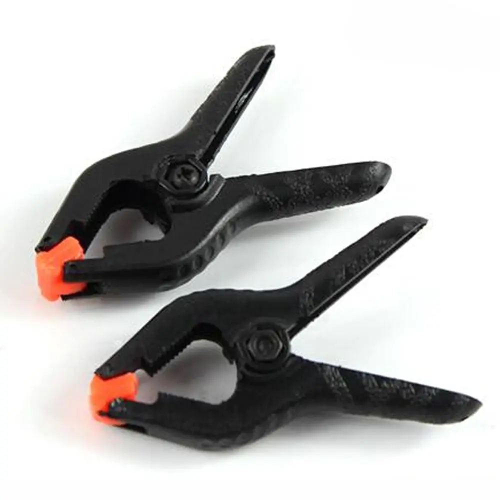 Новый полезный набор из 2 дюймов 6 шт./компл. зажимы для рукоделия пластиковые