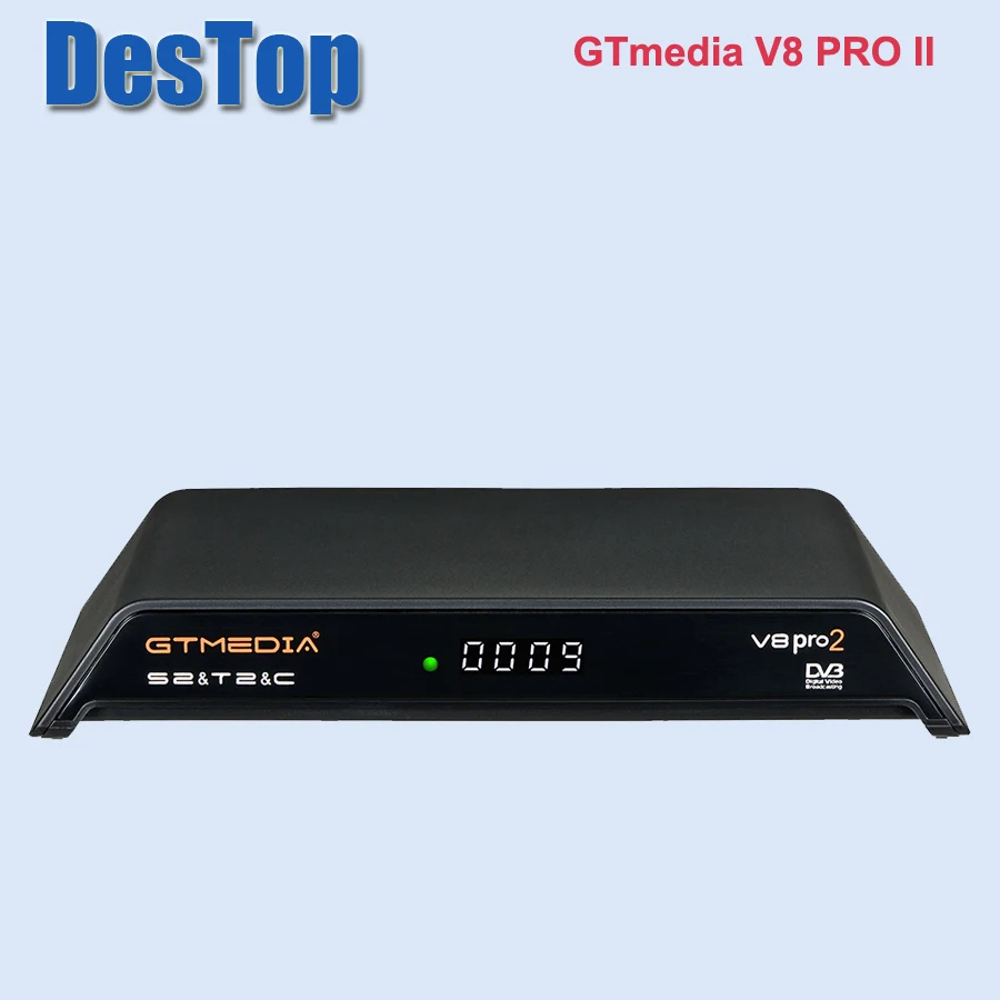 Настоящий момент отсутствуют Gtmedia V8 Pro2 DVB-S/S2/S2X, DVB+ T/T2/Кабель с ПВХ изоляцией(J83.A/B/C)/ISDBT bulit в Поддержка wi-fi Full PowerVu, DRE и Biss key