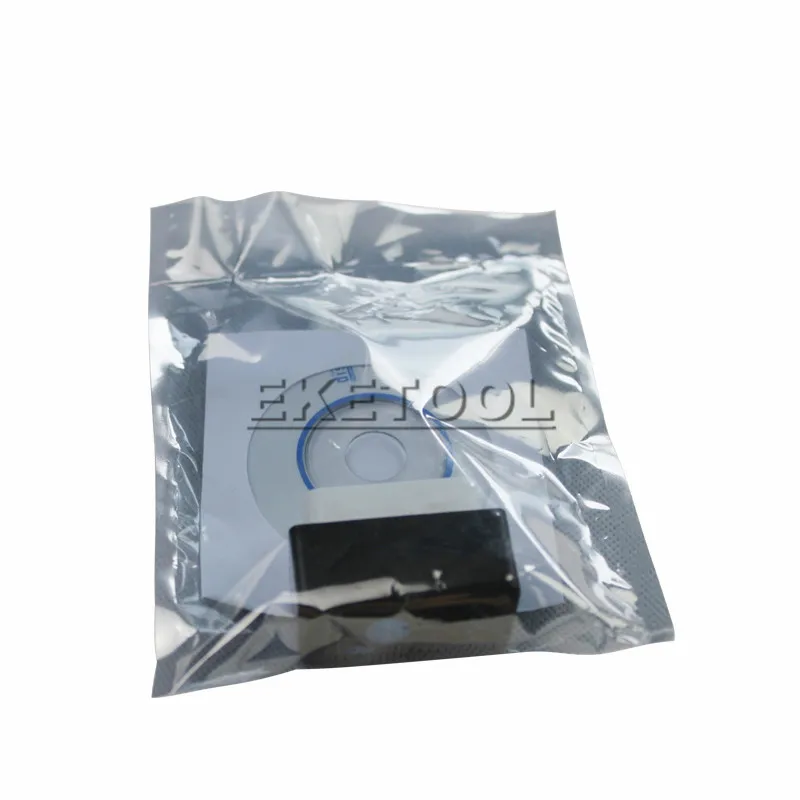 Стабильное оборудование V1.5 черный OBD2 Bluetooth интерфейс ELM327 поддерживает все
