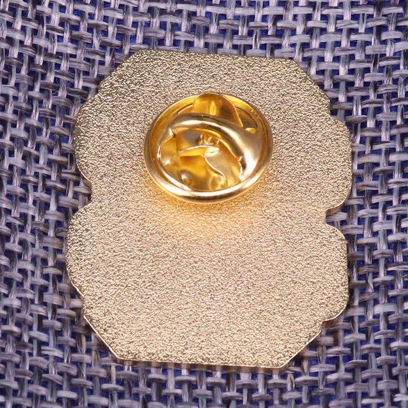 Брошь Книжный значок Lantsov с изумрудами эмалью Гришей трилогии книжного искусства