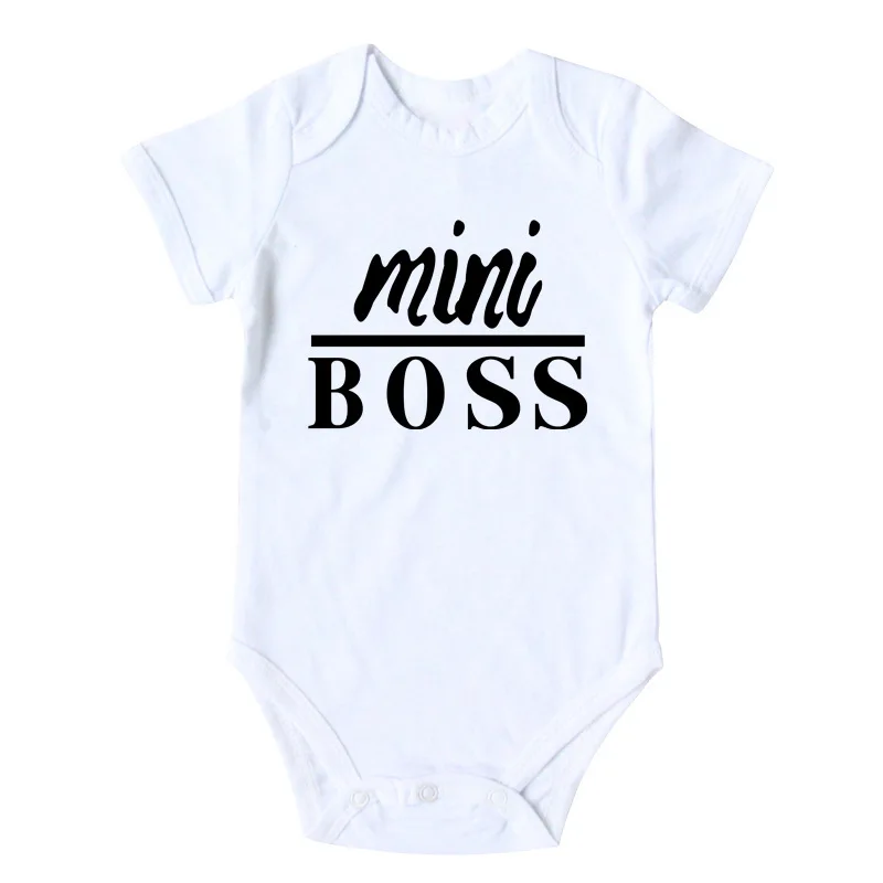 Одинаковая одежда для семьи футболка с надписью boss мамы и дочки папы ребенка
