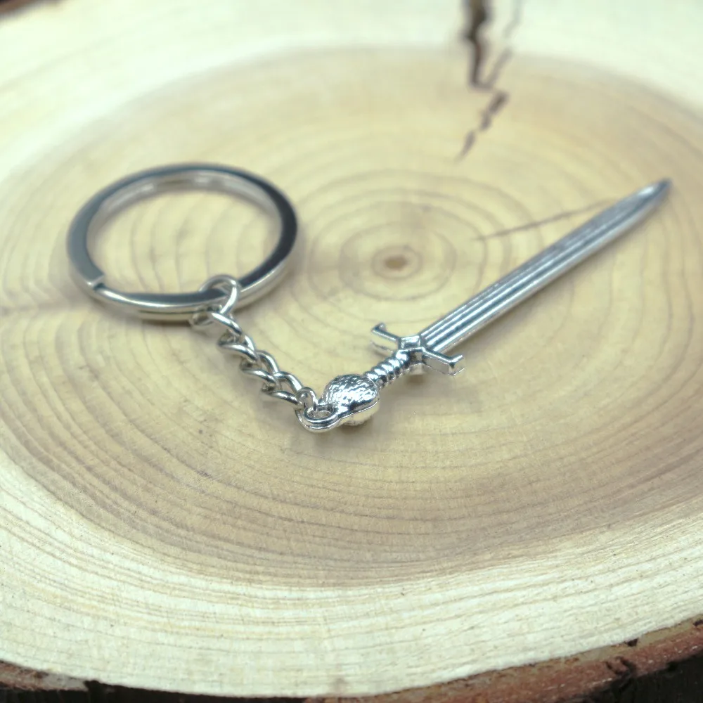 Новинка модный брелок 67*14 5 ММ кулоны в виде самурайского меча мужская бижутерия