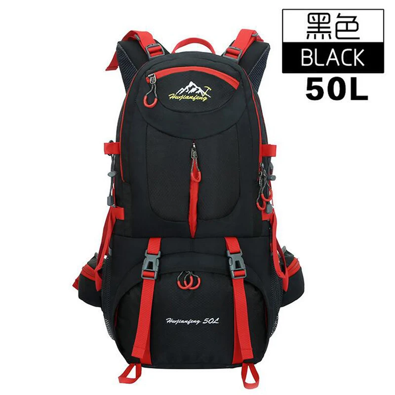 50L Cubre Mochila непромокаемый рюкзак для походов, Походов, Кемпинга, сумка через плечо для улицы, водонепроницаемый рюкзак для улицы, унисекс