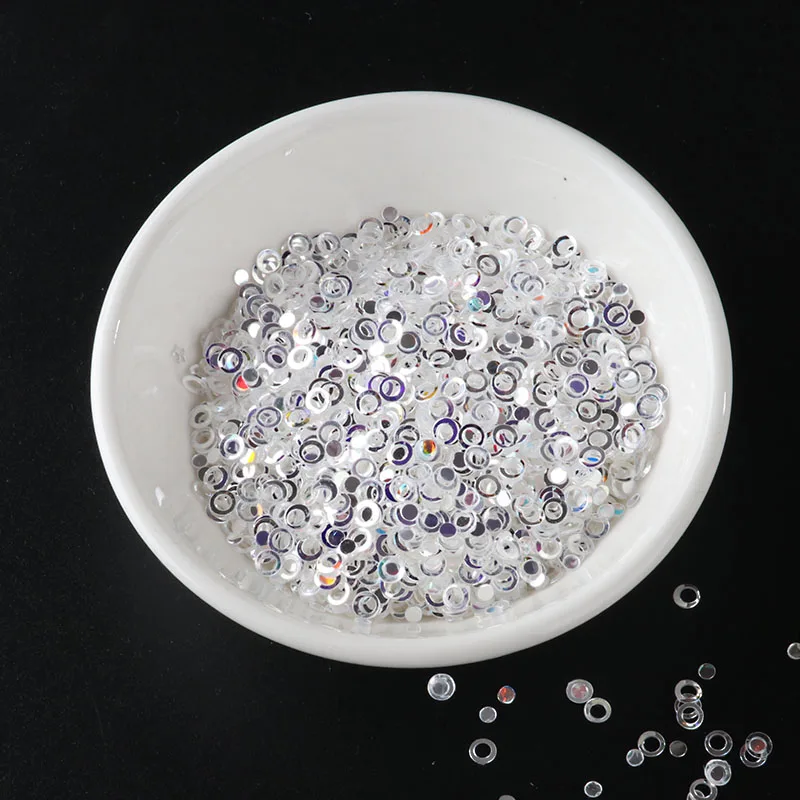 New10g/сумка High Flash Crystal PET блестки Звезда Сердце Луна Сакура блесток пайетки для маникюра, свадебные конфетти, аксессуары для ногтей