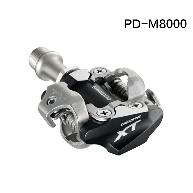 SHIMANO педали DEORE XT PD M8000 M8020 самоблокирующиеся с SPD шипами набор MTB горный велосипед