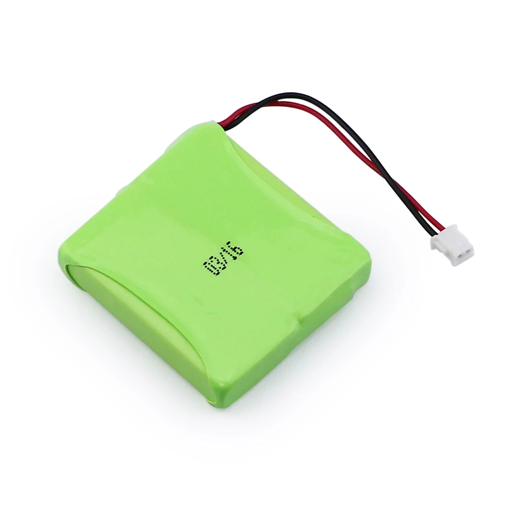 MELASTA 2 шт 2,4 V 600mAh NiMH аккумулятор для Medion MD81877, Slim DECT500, TeXet DECT TX-D7400, 5M702BMXZ беспроводной телефон