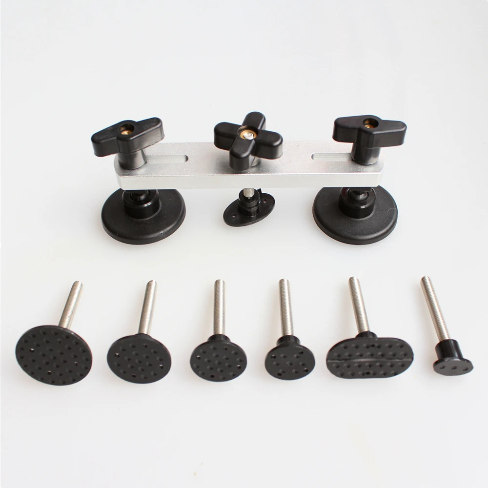 Автомобильный болеутоляющее средство для удаления вмятин тянущим мостом набор