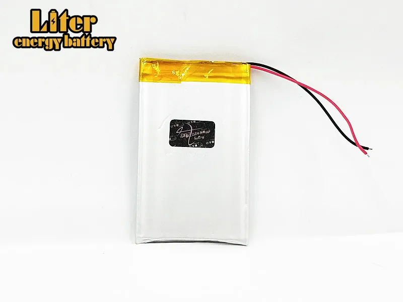 Литий-полимерный аккумулятор 383759 403560 3 7 V 1000 mah для MP3 MP4 MP5 gps DVD игрушечная Беговая
