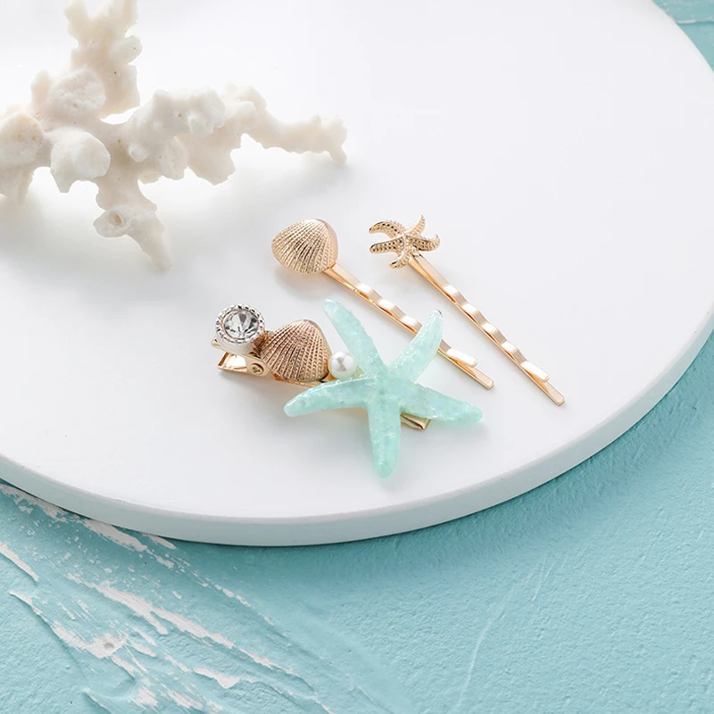 Женские Геометрические аксессуары для волос 2-3 шт./компл. |