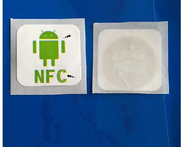 (10 pcs/lot) NFC Tags Stickers Label 13.56Mhz RFID F08 1K Smart Key Cards | Безопасность и защита