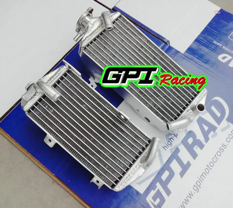 Радиатор из алюминиевого сплава для Honda CRF250R CRF 250R CRF250 14 15