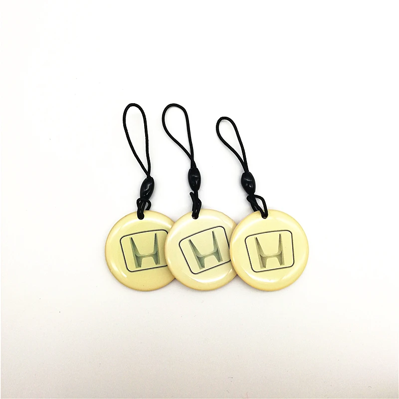 1 шт. EM4305 RFID копия перезаписываемый брелок для ключей ключ забавное кольцо 125 кГц маркер со значком для дубликата копировальной машины