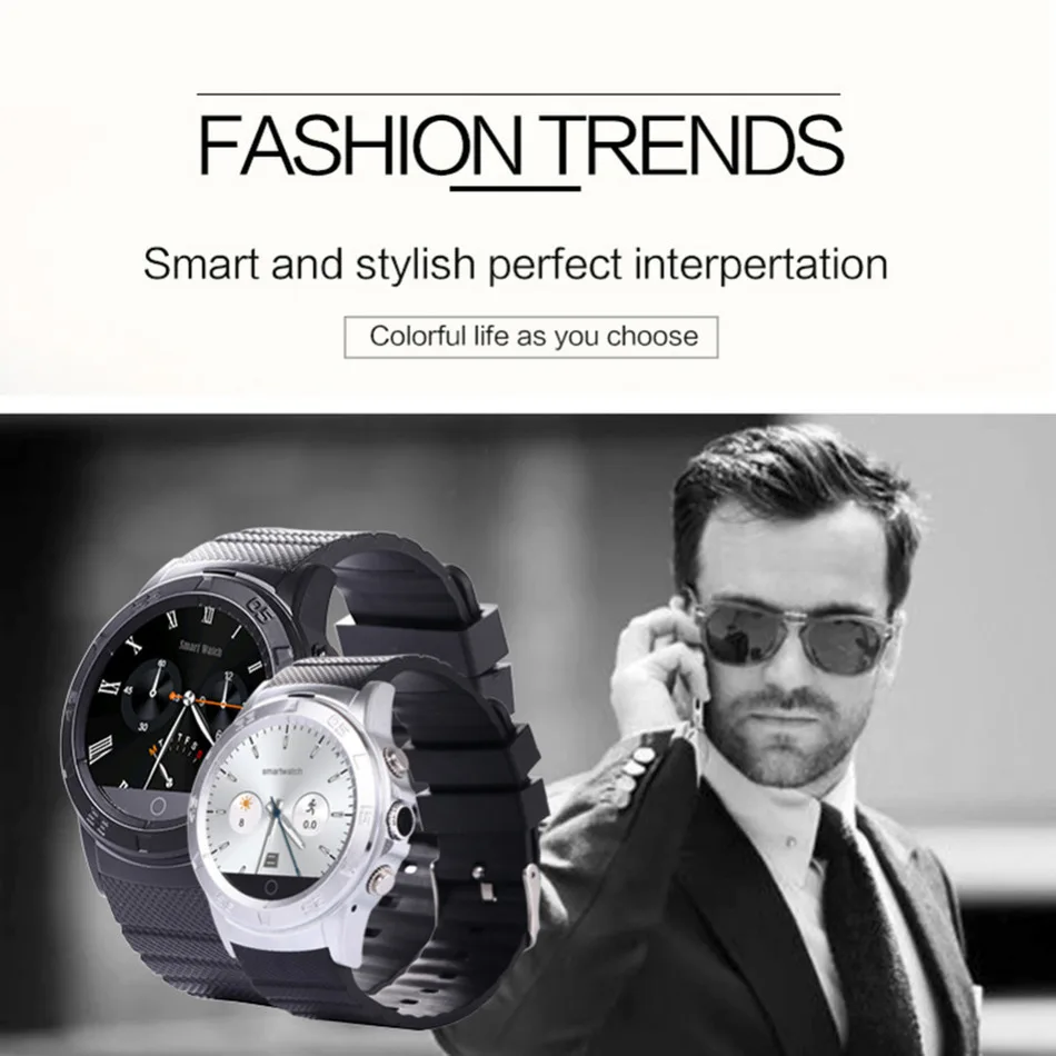 Potino SmartWatch телефон g601 Смарт-часы Android IOS Reloj inteligente удаленного Камера видео Запись