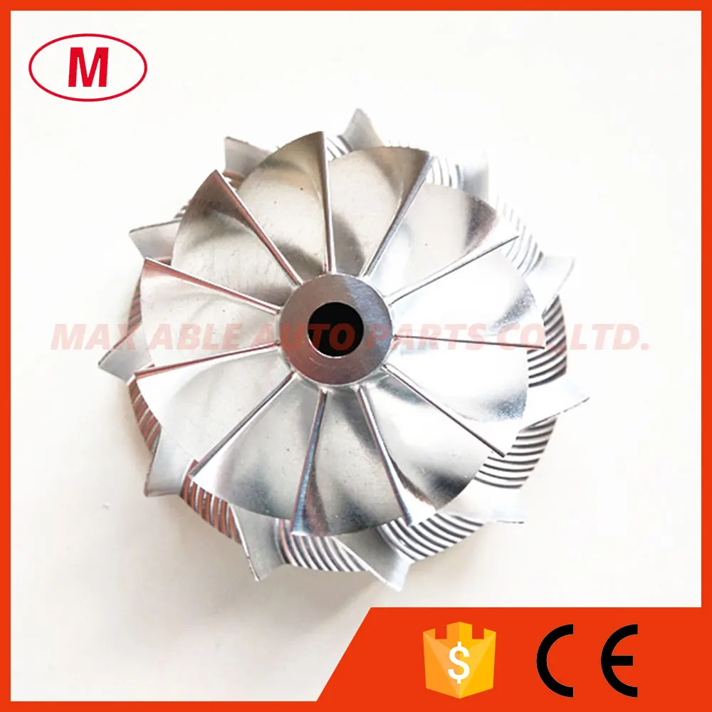 GT15-25 436132-0002 высокопроизводительный турбинный рабочее колесо компрессора 38,62/52,19 мм 11+ 0 лезвия для австралийский доллар* 452204/454061/454135/70595