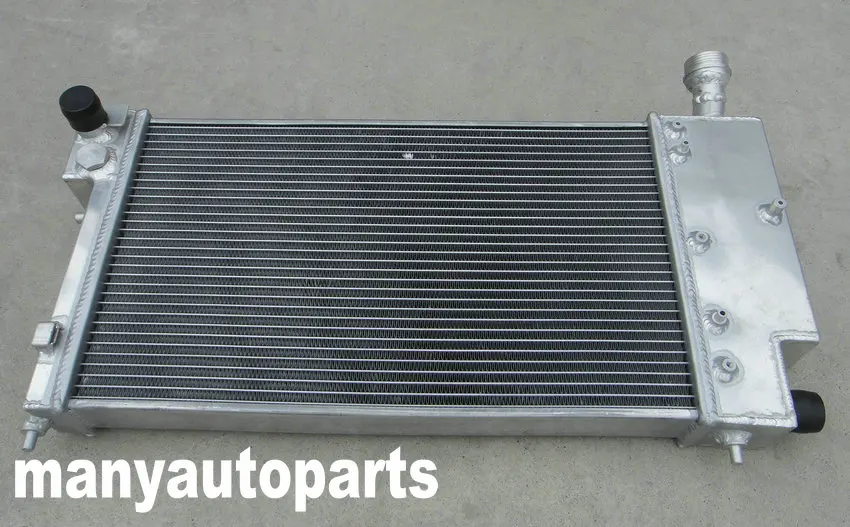 Алюминиевый радиатор с вентилятором для PEUGEOT 106 GTI и Rally // CITROEN SAXO/VTR 1991 2001|radiator with