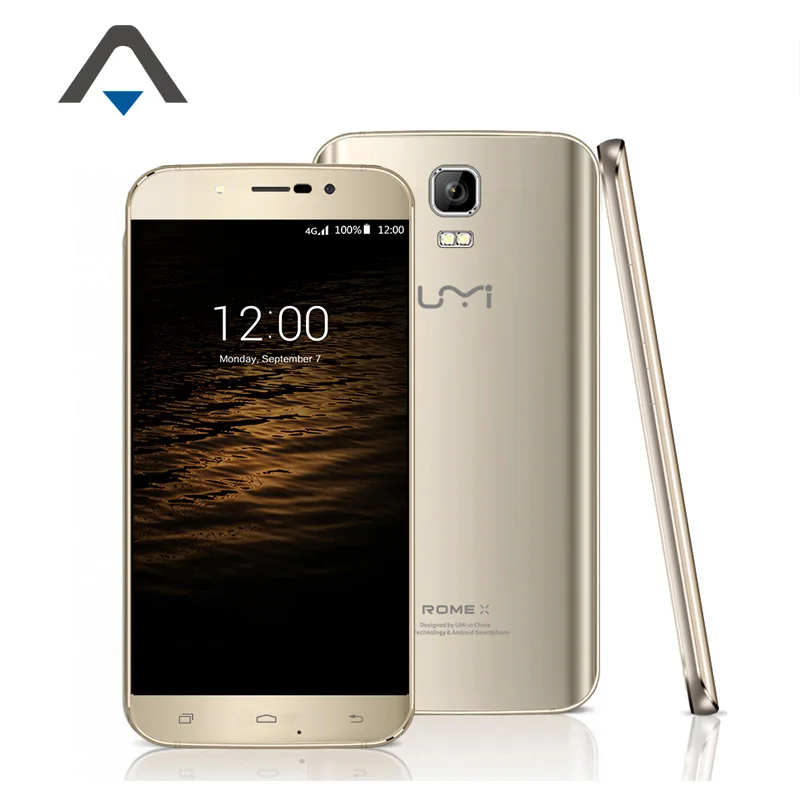 2016 Original UMI Rome X 3G Android 5.1 phone 5.5" 1280*720P HD MT6580 Quad Core 1G RAM 8G ROM 8.0MP