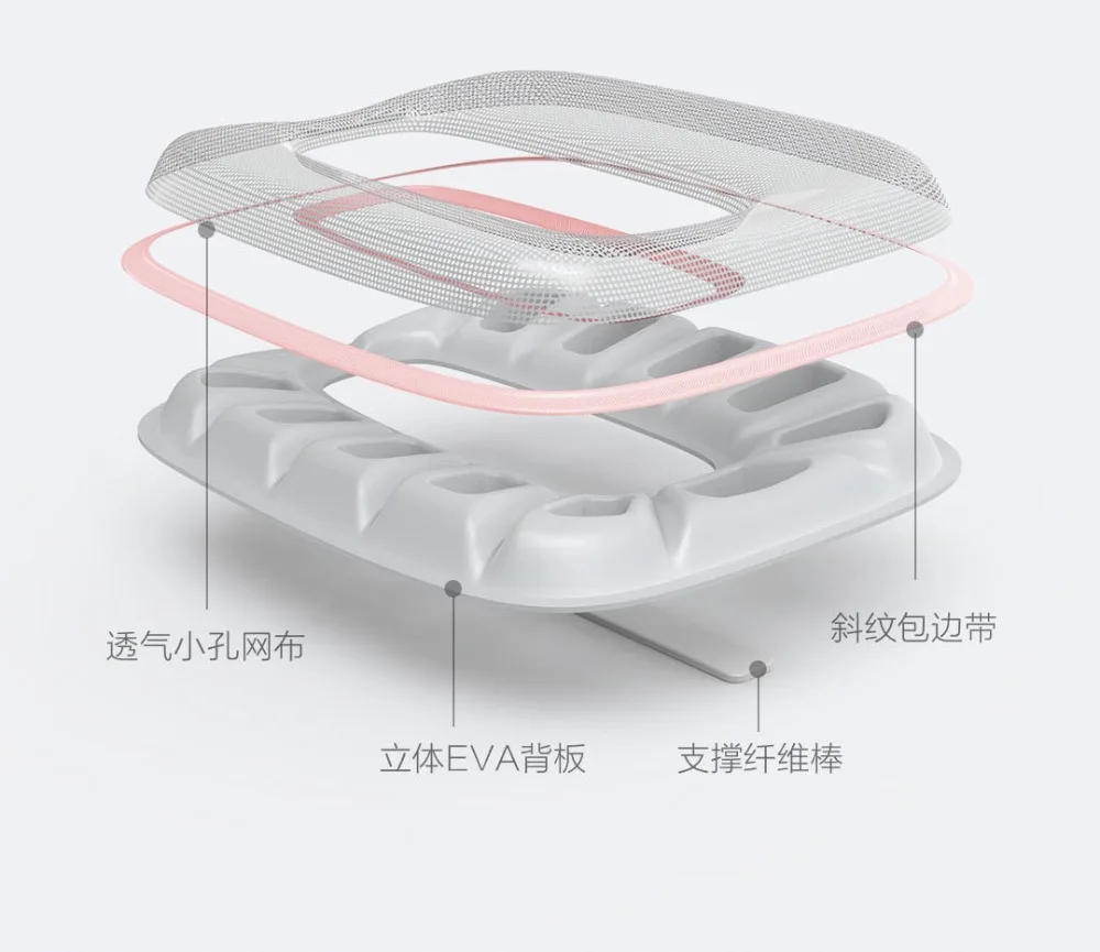 Xiaomi youpin детская школьная сумка 2 студенческий рюкзак нагрузки 3M Светоотражающий материал ночное линии детская чехол с крышкой
