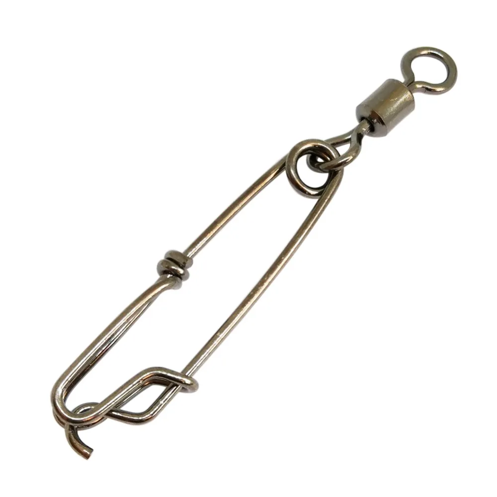 10 шт. рыболовные Вертлюги Из Нержавеющей Стали|Рыболовные крючки| |