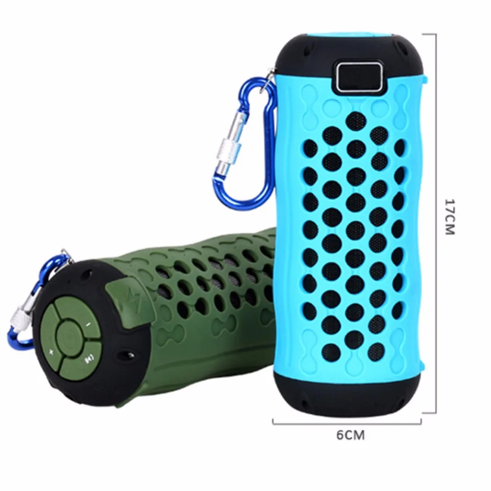 Беспроводной Bluetooth динамик для спорта на открытом воздухе водонепроницаемый