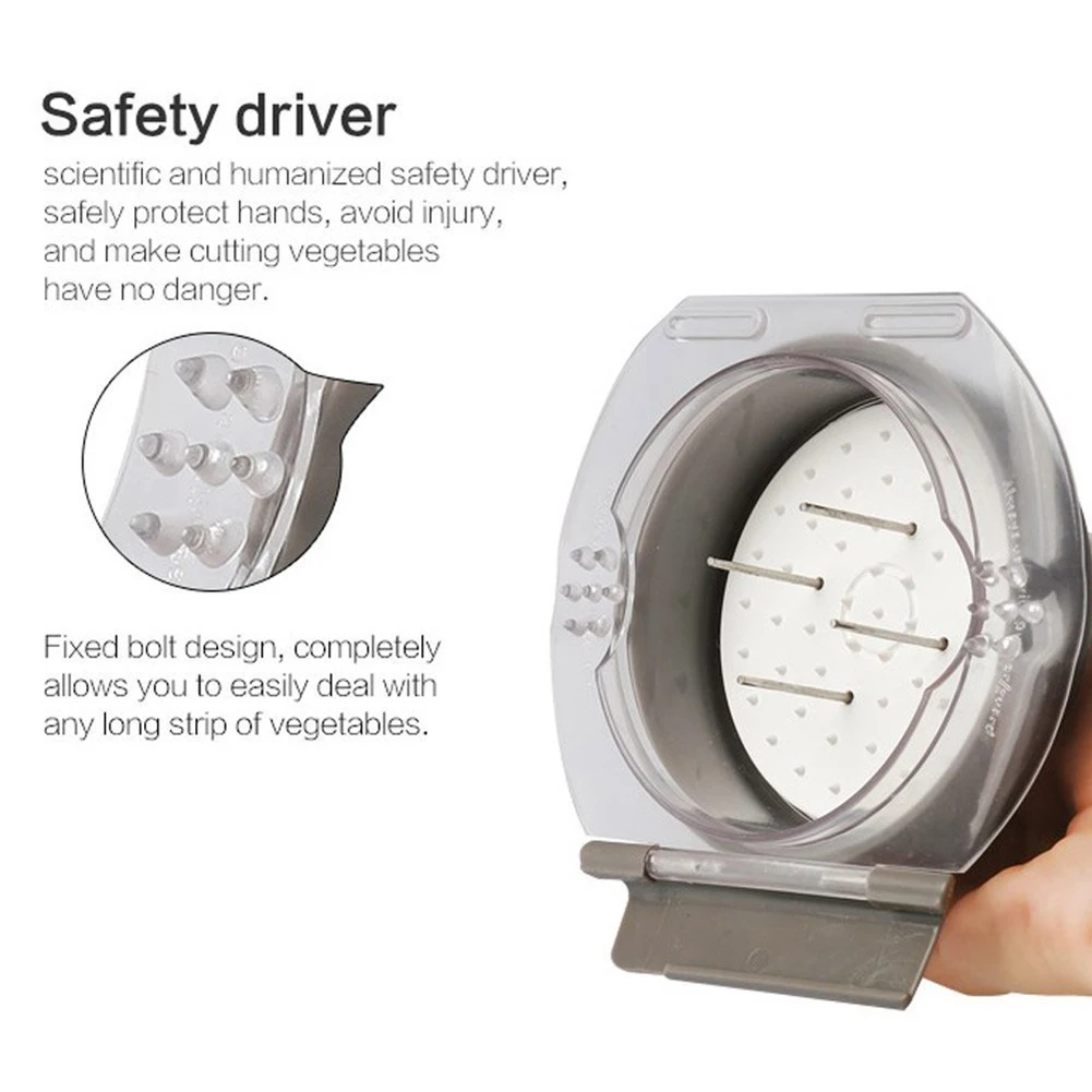 Creative Stainless Steel Adjustment Knob Mandoline Slicer Manual Fruit Vegetable Potato Peeler Carrot Cutter Shredders Grater | Дом и сад