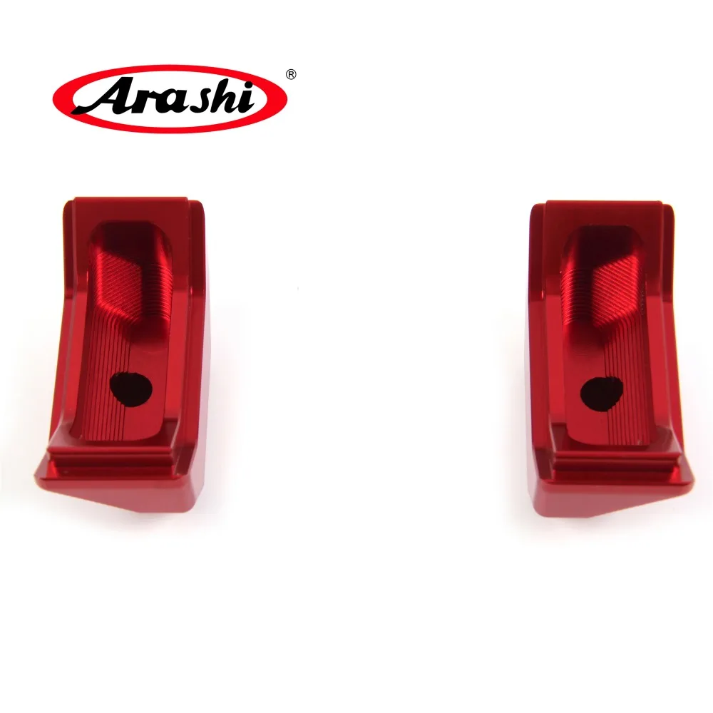 Arashi 1 пара CNC алюминиевые мотоциклетные задние вилки шпинделя цепи регулировочные блоки для KAWASAKI Z800 Z 800 2013 2014