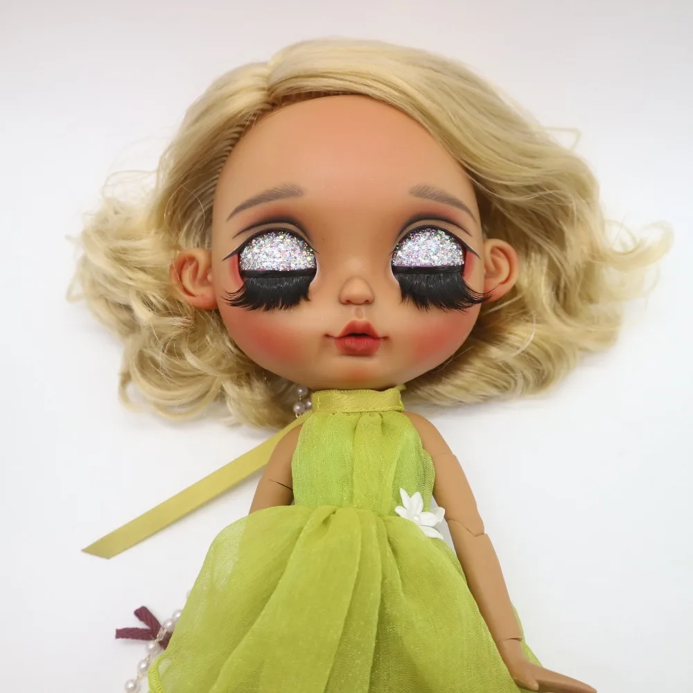 Кукла на заказ сделай сам обнаженное шарнирное тело кукла блайз для девочек