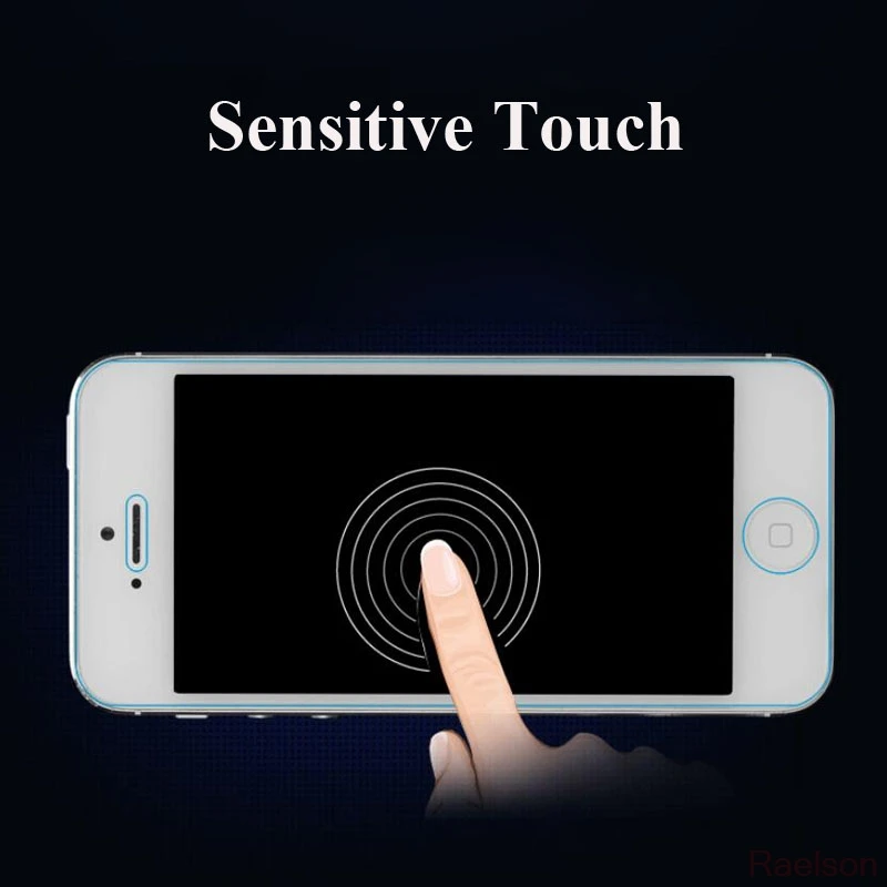 Закаленное Стекло для IPhone X 8 7 6 S плюс 5 5S 4S SE 10 Экран протектор закаленное телефон