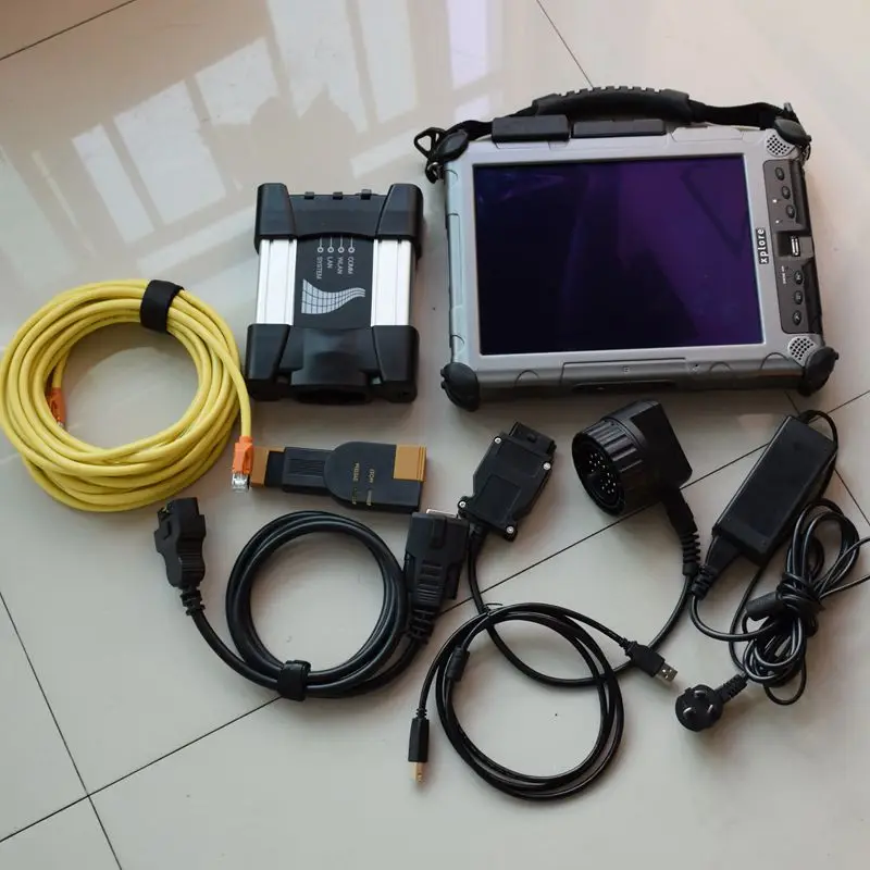 MB Star C4 SD Подключение для BMW ICOM Next 2в1 новейшее программное обеспечение Icom/MB V2019.07 ssd с