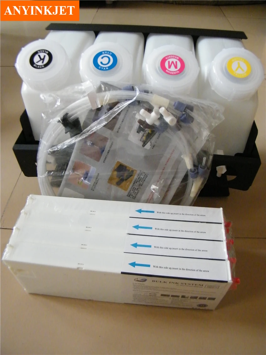 4color основная система с вертикальным картриджем inkbag для Mutoh RA640 Roland VS740 VS640 VS540 VS420
