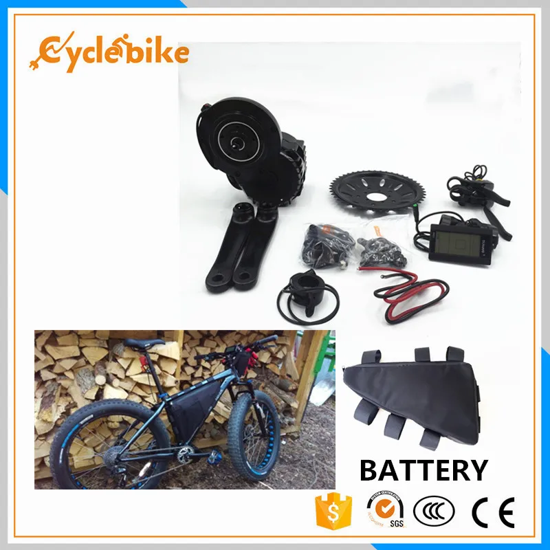 BBSHD 48v 1000w bafang mid motor kit system с 13ah/14ah/17 литиевой батареей|system| |