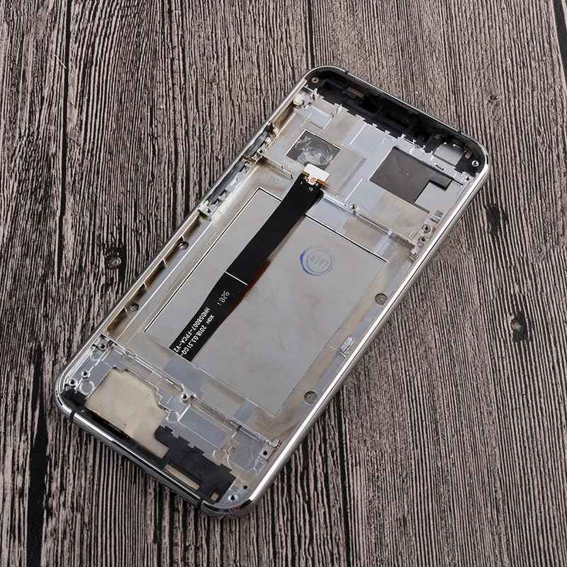Для Ulefone X ЖК-дисплей и сенсорный экран+ рамка идеальный Ремонт Запчасти для Ulefone X Цифровой аксессуар 5,85 дюйма с пленкой+ Инструменты