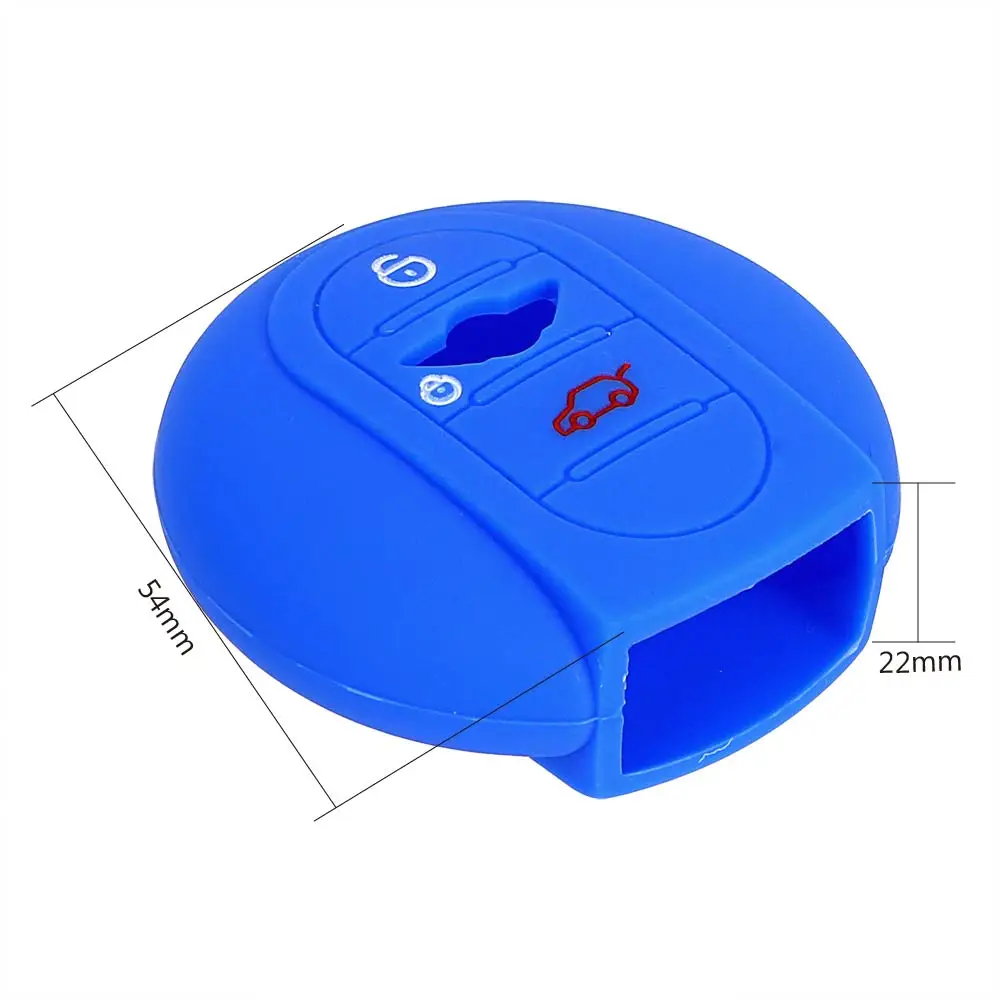 FORAUTO 3 кнопки дистанционного ключа автомобиля чехол дистанционный ключ сумка для