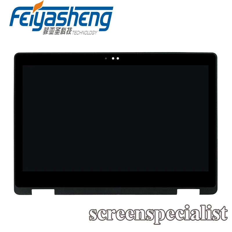 13 3 &quotFHD LCD + сенсорный экран в сборе B133HAB01.0 для DELL Inspiron 7368 7378|ЖК-экран ноутбуков| |