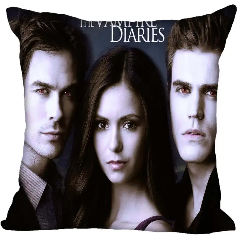 Pillowcase 9 45X45 см, 40X40 см(с одной стороны) чехол для подушки, современный домашний декоративный чехол для подушки с дневниками вампира, наволочка для гостиной - Цвет: Pillowcase 9
