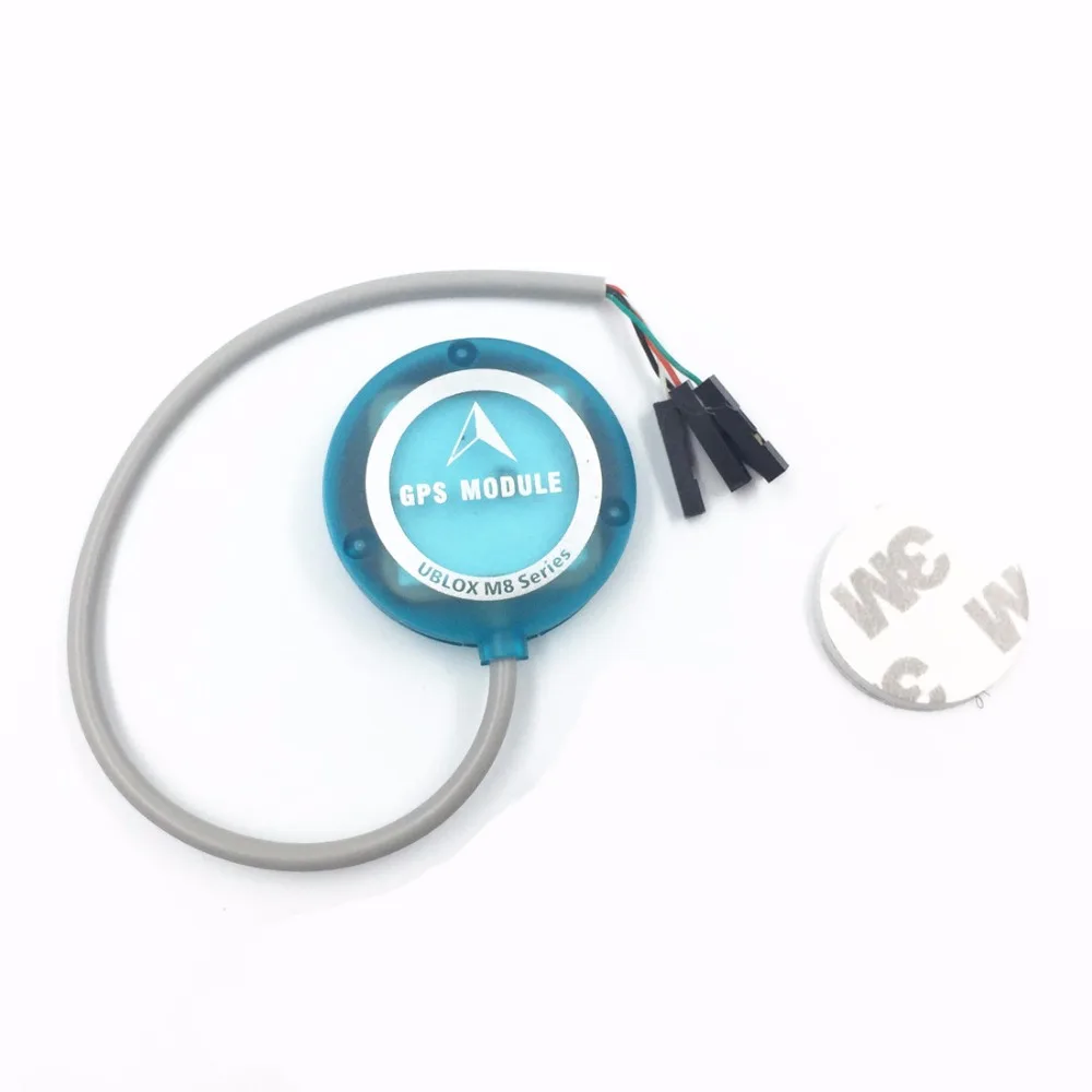 Синий NEO M8N M8 MINI GPS модуль для APM PIX (с компасом)/CC3D Naze F3 без фотоэлементов|mini gps module|neo